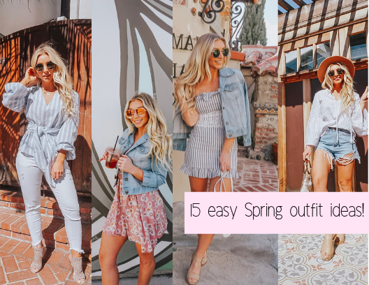 Easiest Spring Outfit