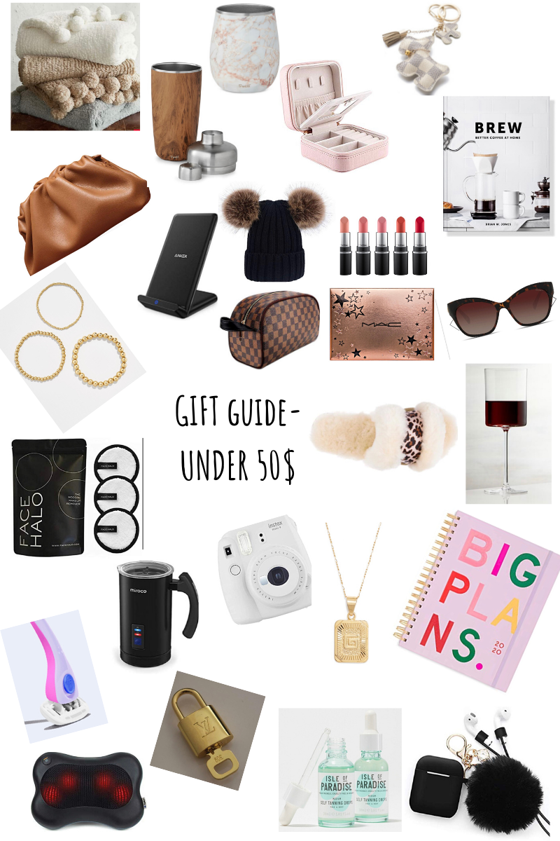 2021 UNDER $50 GIFT GUIDE | Everyday Laura